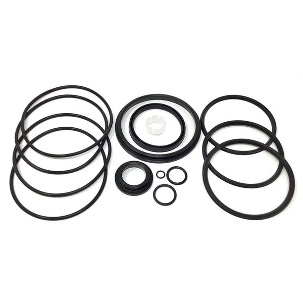 Valve Service Kit, BC/BCV AnhB 100, 4 FKM, Replaces Tuchenhagen Part# 221-001051